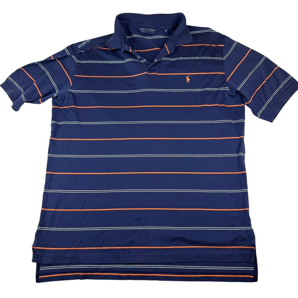 Polo Golf Ralph Lauren Striped Polo Shirt Medium